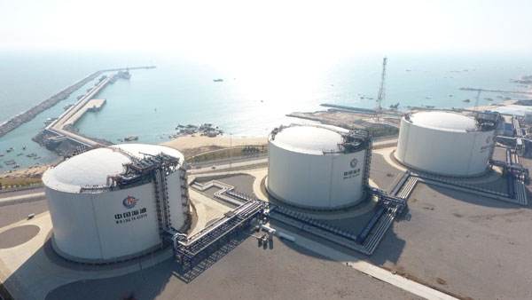 海南管道累计输气量突破130亿立方米